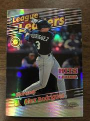 Alex Rodriguez [Refractor] #228 Baseball Cards 1999 Topps Chrome Prices