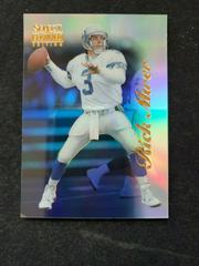 Rick Mirer [Mirror Blue] #2 Football Cards 1996 Select Certified Prices