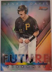 Henry Davis #BFV-36 Baseball Cards 2021 Bowman’s Best Future Vibrance Prices