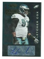 Fletcher Cox [Face To Side Autograph Playoff Ticket] Football Cards 2012 Panini Contenders Prices