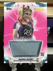 Alexa Bliss #MR-ALE Wrestling Cards 2021 Topps WWE Women’s Division Mat Relics Prices