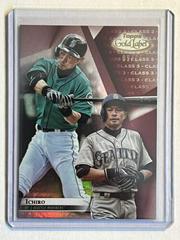 Ichiro [Class 3 Red] #85 Baseball Cards 2018 Topps Gold Label Prices