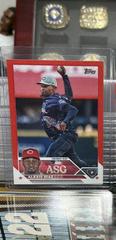 Alexis Diaz [Red] #ASG-47 Baseball Cards 2023 Topps Update All Star Game Prices