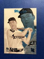 Al Kaline [Metallic Blue] #109 Baseball Cards 2000 Topps Stars Prices