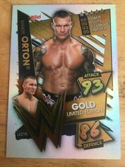 Randy Orton Wrestling Cards 2021 Topps Slam Attax WWE Limited Edition Gold Prices