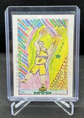 Kobe Bryant #W3 Basketball Cards 1999 Upper Deck MVP Draw Your Own Card Prices