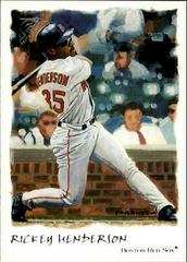 Rickey Henderson #64 Baseball Cards 2002 Topps Gallery Prices