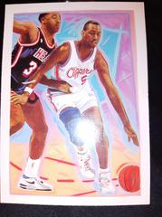 Danny Manning Team Checklist Basketball Cards 1990 Hoops Prices