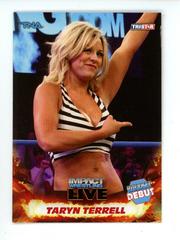 Taryn Terrell [Gold] Wrestling Cards 2013 TriStar TNA Impact Live Prices