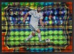 Karim Benzema [Tie Dye] #244 Soccer Cards 2017 Panini Select Prices