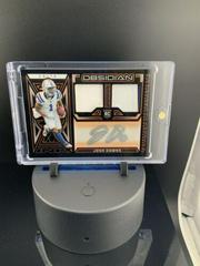 Josh Downs [Orange Electric Etch] #20 Football Cards 2023 Panini Obsidian Rookie Jersey Ink Prices