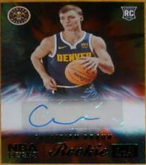 Christian Braun [Green] #RI-CBR Basketball Cards 2022 Panini Hoops Rookie Ink Autographs Prices
