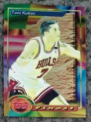 Toni Kukoc Basketball Cards 1993 Finest Prices