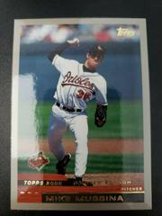 Mike Mussina #143 Baseball Cards 2000 Topps Limited Edition Prices