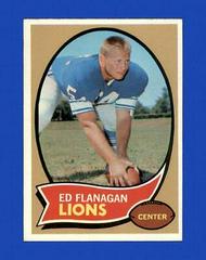 Ed Flanagan #11 Football Cards 1970 Topps Prices