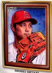 Shohei Ohtani #PG-7 Baseball Cards 2022 Topps Gallery Portrait Prices