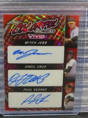 Paul Skenes [Red Crystal] #BA-PS1 Baseball Cards 2023 Leaf Vivid Autograph Prices