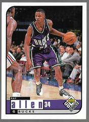Ray Allen #79 Basketball Cards 1998 UD Choice Prices