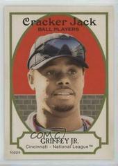 Ken Griffey Jr. #5 Baseball Cards 2005 Topps Cracker Jack Prices
