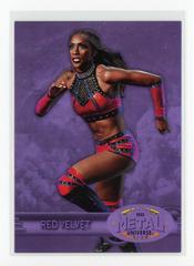 Red Velvet [Purple Spectrum] Wrestling Cards 2022 SkyBox Metal Universe AEW 1997 98 Retro Prices
