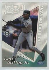 Ken Griffey Jr. [Pattern 25] #5B Baseball Cards 1999 Topps Tek Prices