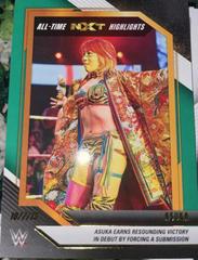 Asuka [Green] #16 Wrestling Cards 2022 Panini NXT WWE All Time Highlights Prices