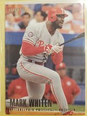 Mark Whiten #512 Baseball Cards 1996 Fleer Prices