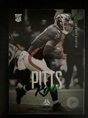 Kyle Pitts [Green] #210 Football Cards 2021 Panini Chronicles Luminance Prices
