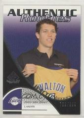 Luke Walton Basketball Cards 2003 SP Game Used Prices