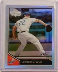 Clayton Kershaw [Diamond Anniversary Refractor] #84 Baseball Cards 2011 Topps Lineage Prices