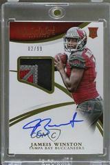 Jameis Winston [Autograph Patch] Football Cards 2015 Panini Immaculate Prices