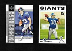 Eli Manning Football Cards 2004 Upper Deck Rookie Premiere Prices