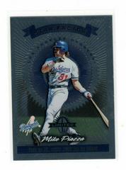 Mike Piazza Baseball Cards 1997 Panini Donruss Limited Prices