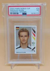 Miroslav Klose Soccer Cards 2006 Panini World Cup Germany Sticker Prices