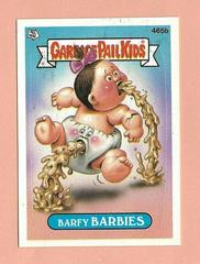 Barfy BARBIES #465b 1988 Garbage Pail Kids Prices