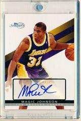 Magic Johnson #TSAMJ Basketball Cards 2008 Topps Signature Autographs Prices