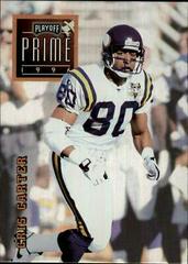 Cris Carter #9 Football Cards 1996 Playoff Prime Prices
