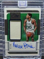 Robert Parish [Blue] Basketball Cards 2021 Panini One and One Jersey Autographs Prices