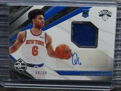 Quentin Grimes Basketball Cards 2021 Panini Chronicles Limited Rookie Jersey Autographs Prices