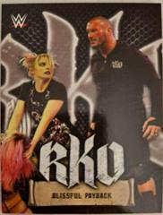 Alexa Bliss #RKO-10 Wrestling Cards 2021 Topps WWE RKO Outta Nowhere Prices