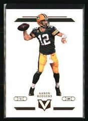 Aaron Rodgers #V-23 Football Cards 2019 Panini Chronicles Vertex Prices