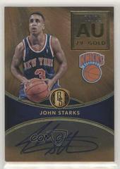 John Starks Basketball Cards 2016 Panini Gold Standard AU Autographs Prices