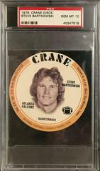 Steve Bartkowski Football Cards 1976 Crane Discs Prices