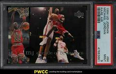 Michael Jordan #84 Basketball Cards 1994 Upper Deck MJ Rare Air Prices