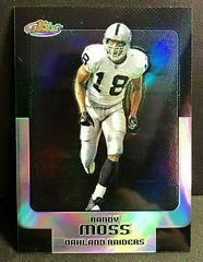 Randy Moss [Black Refractor] #5 Football Cards 2006 Topps Finest Prices