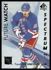 Pavel Buchnevich Hockey Cards 2016 SP Authentic Spectrum FX Prices