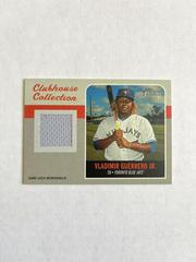 Vladimir Guerrero Jr. [High Number] #VG Baseball Cards 2019 Topps Heritage Clubhouse Collection Relics Prices