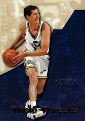 Jeff Hornacek Basketball Cards 1996 Skybox Premium Triple Threats Prices