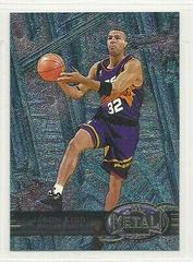 Jason Kidd #113 Basketball Cards 1997 Metal Universe Prices