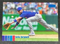 Kris Bryant [Blue Foil] Baseball Cards 2020 Stadium Club Prices